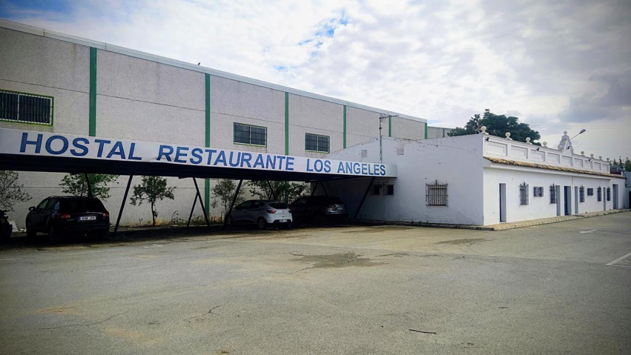 Pension Los Angeles La Puebla de Cazalla Kültér fotó